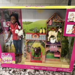 Barbie Sweet Orchard Farm Doll