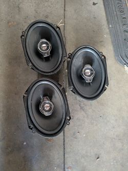 5×7 Kenwood speakers $50