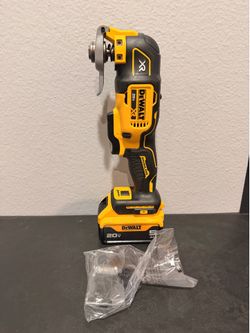 New Dewalt 20V Max XR Oscillating Multi Tool