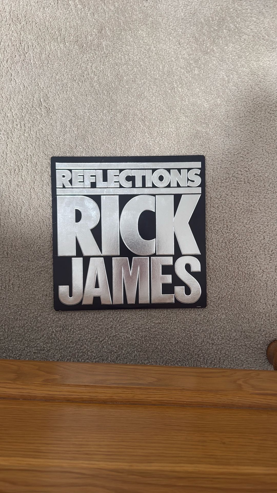 Reflections Rick James Vinyl