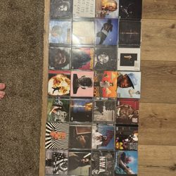 Hip Hop And R&B CDS
