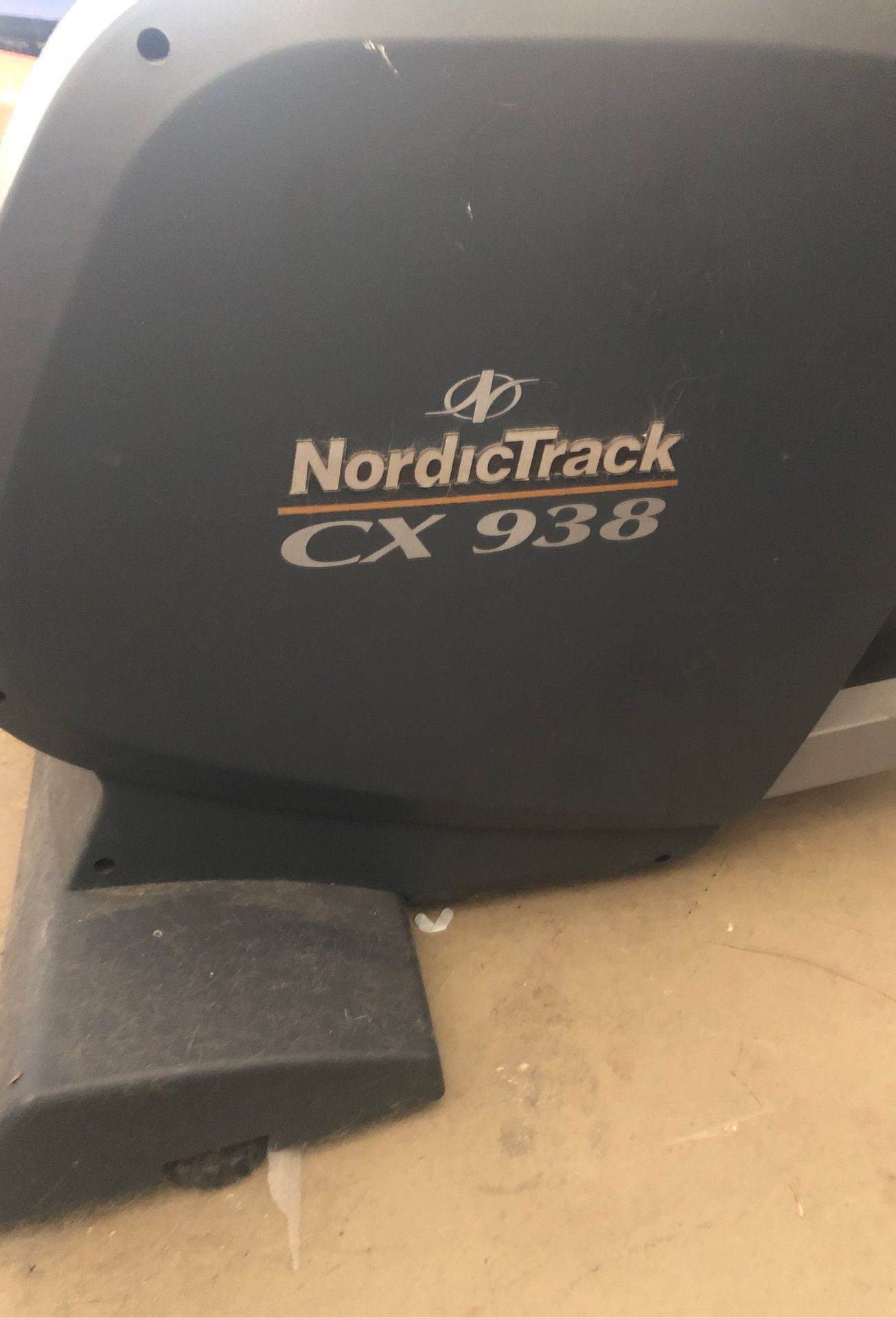 Nordictrack CX 938 Elliptical (Used)