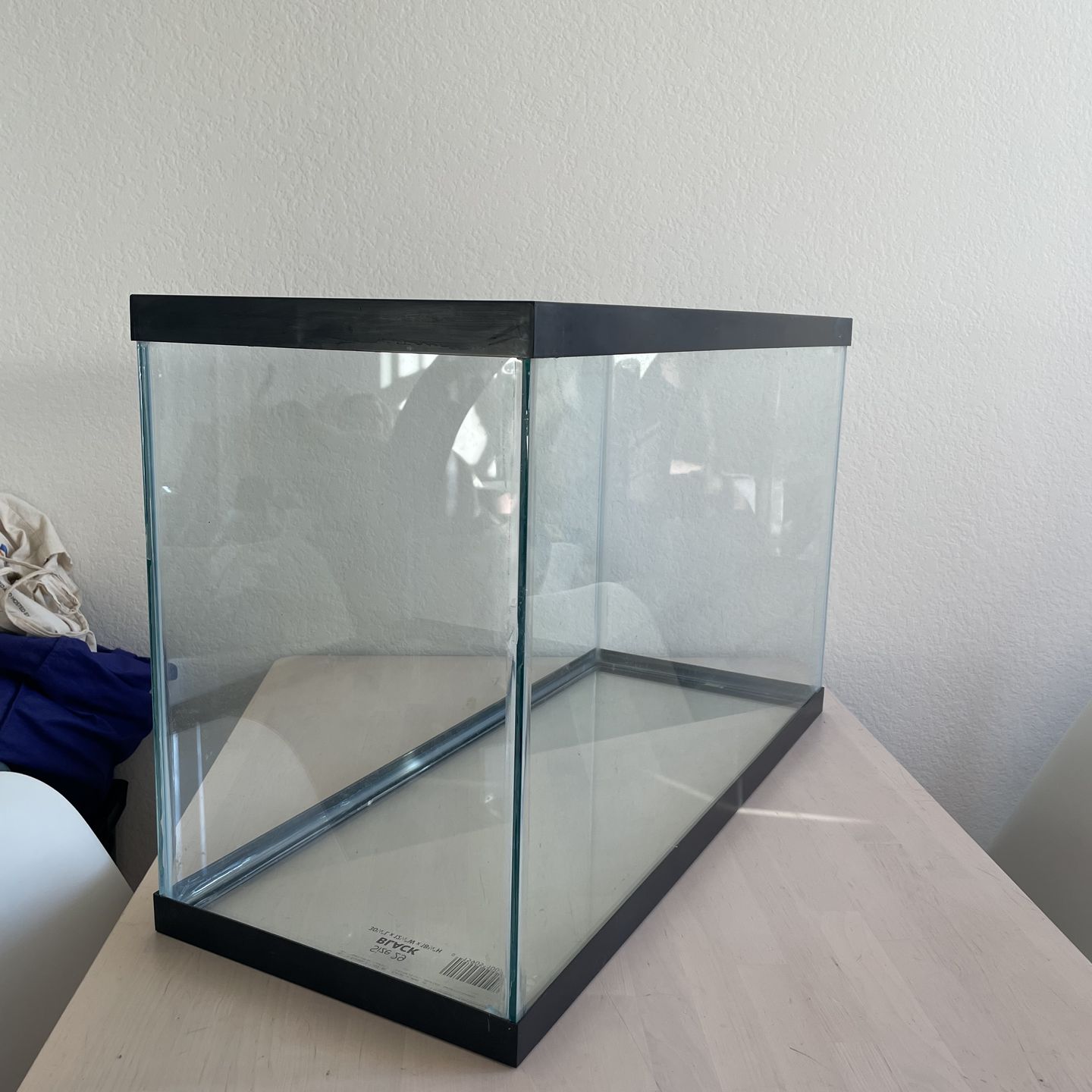 40 Gallon Fish Tank Aquarium Set w Accessories