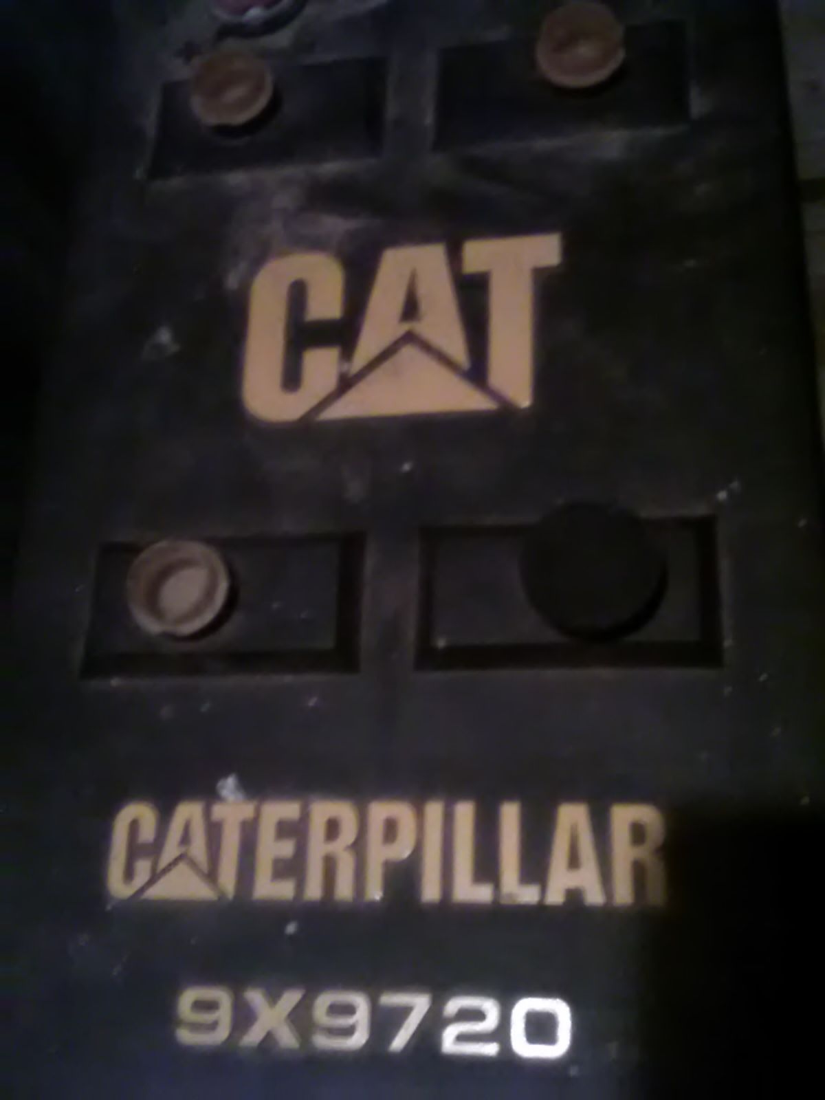 Caterpillar 9x9720 battery