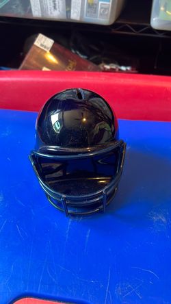 Vintage cubs ceramic Football Helmet Coin Bank