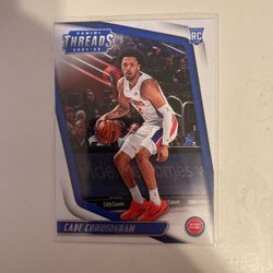 Cade Cunningham Rookie Card