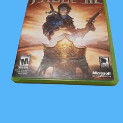 XBOX 360 FABLE III