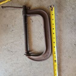 Made In USA C Clamp.