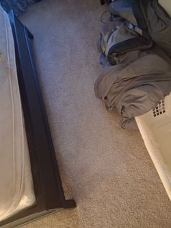 Cali king bed frame