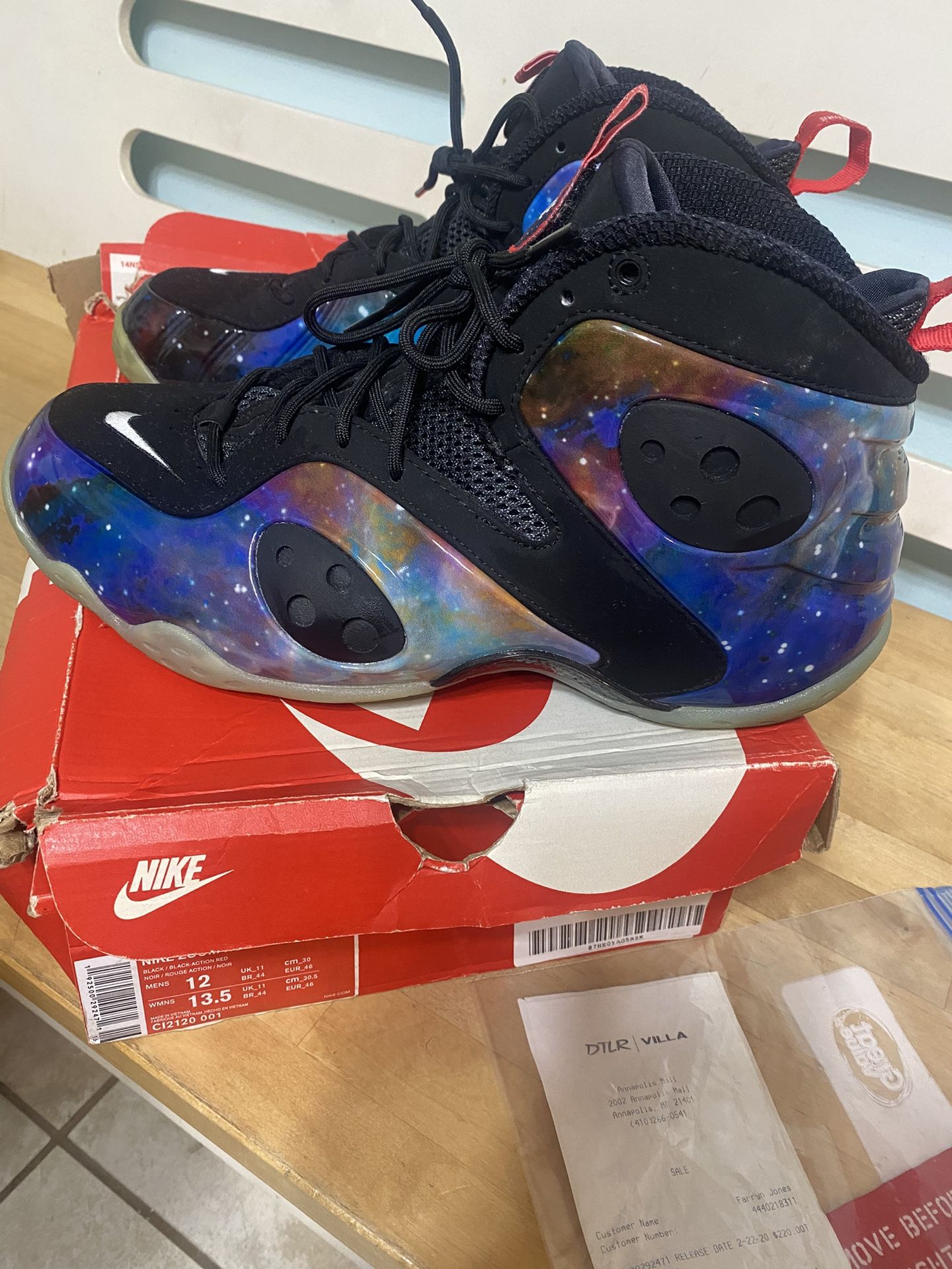 Nike Zoom Rookie Galaxy