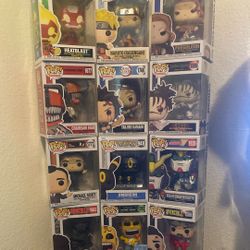 Funko Pops – Priced to Sell Fast (Great Condition)