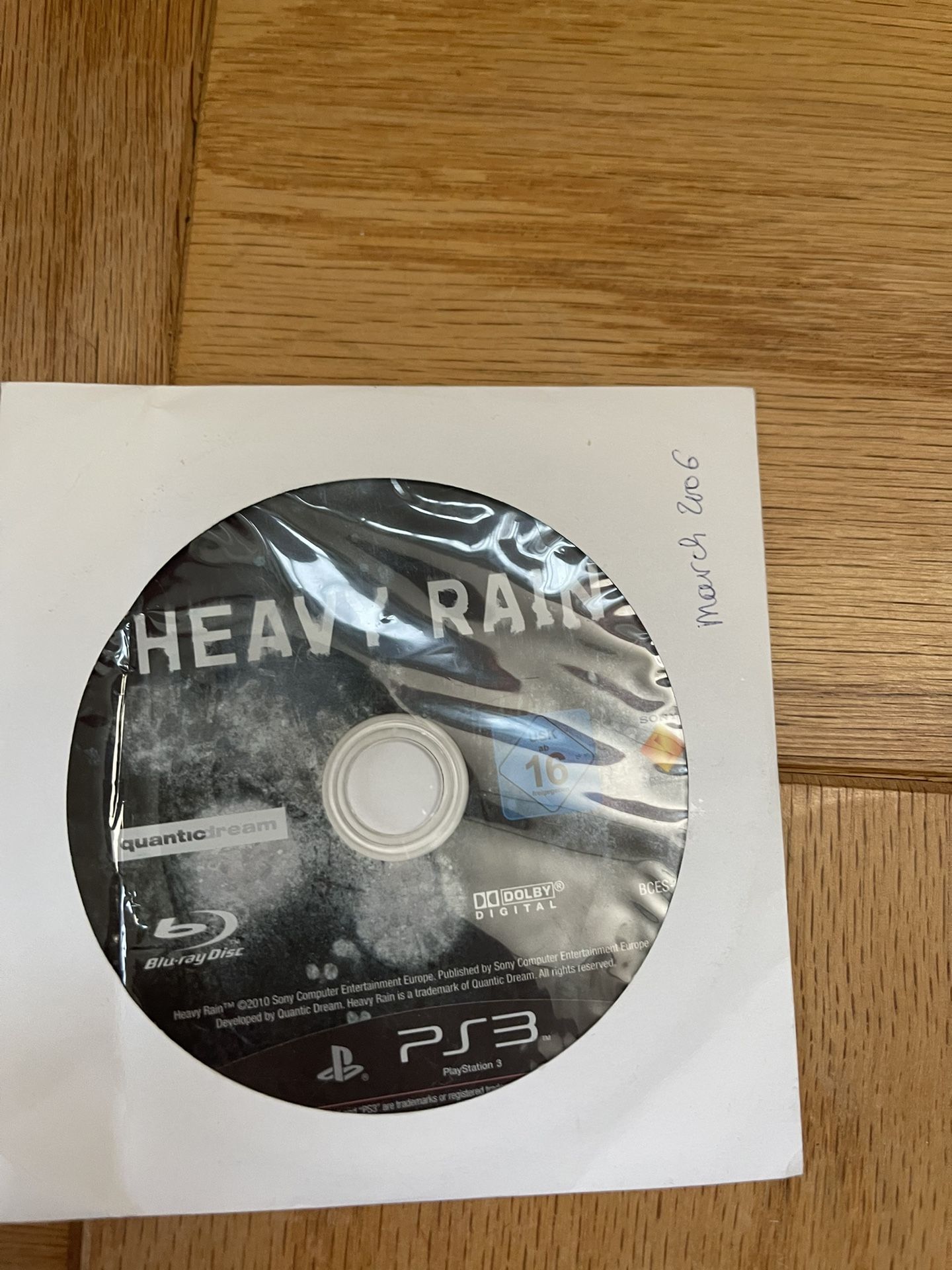 Heavy Rain PS3