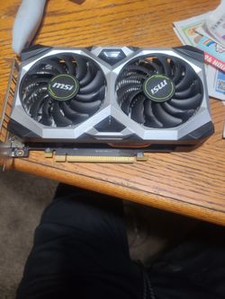 Msi GeForce gtx video card for computer