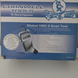 Global OBD2 Scanner...Needs Update