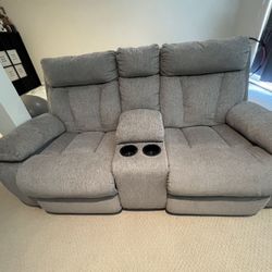 Reclining Sofa/Loveseat(a pair) two in total