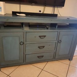 TV STAND WITH DRAWERS 