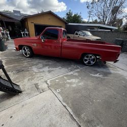 FOR SALE!! 1987 Chevy 