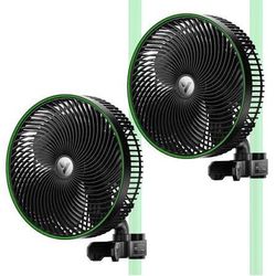 VIVOSUN AeroWave E9 Clip-on Fan - 2 Pack - Sealed/New