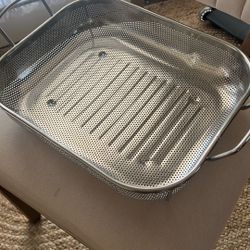 Grill Basket, Fry Basket 