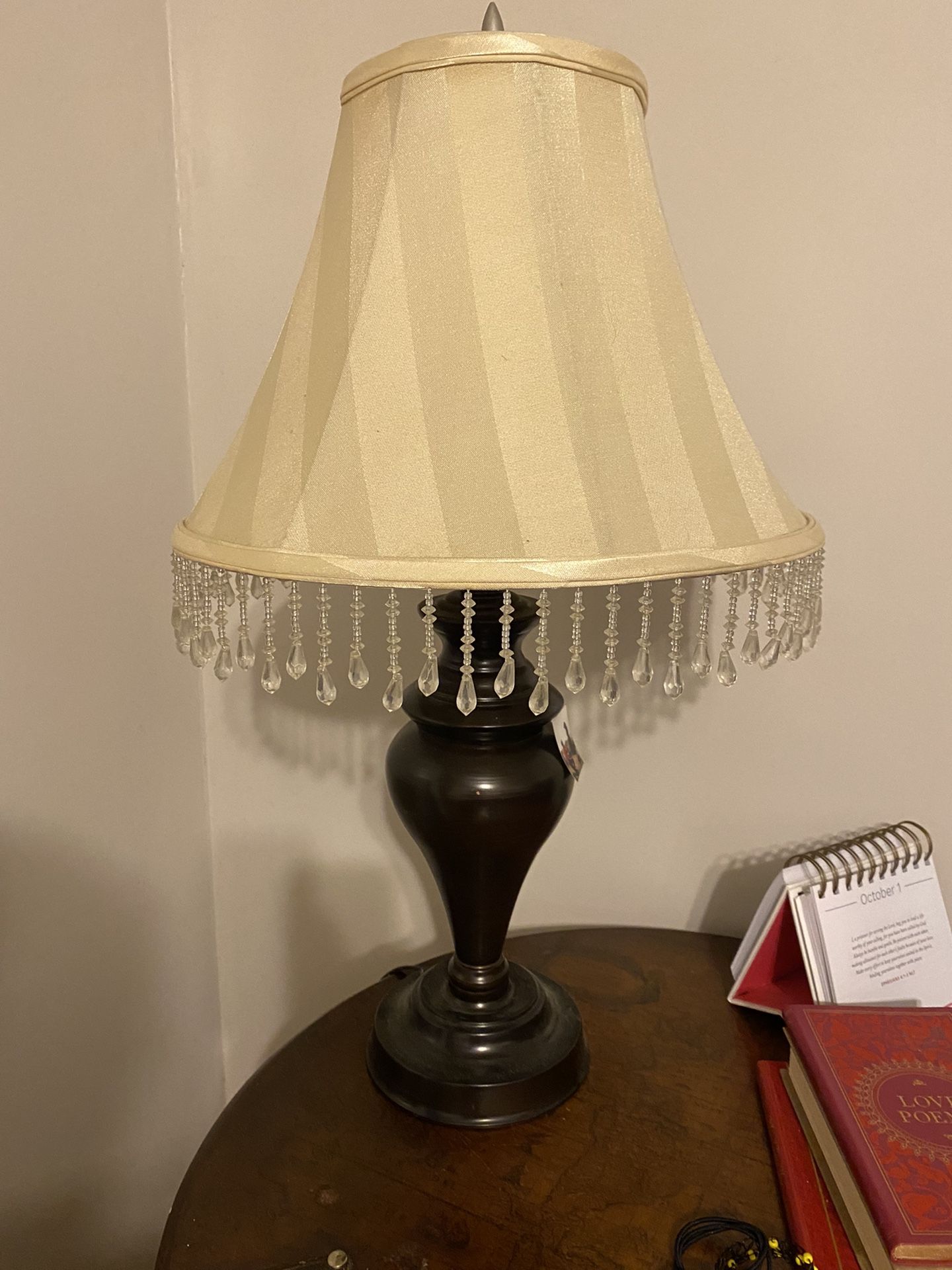Beautiful LampShade (11”tall 14” wide)