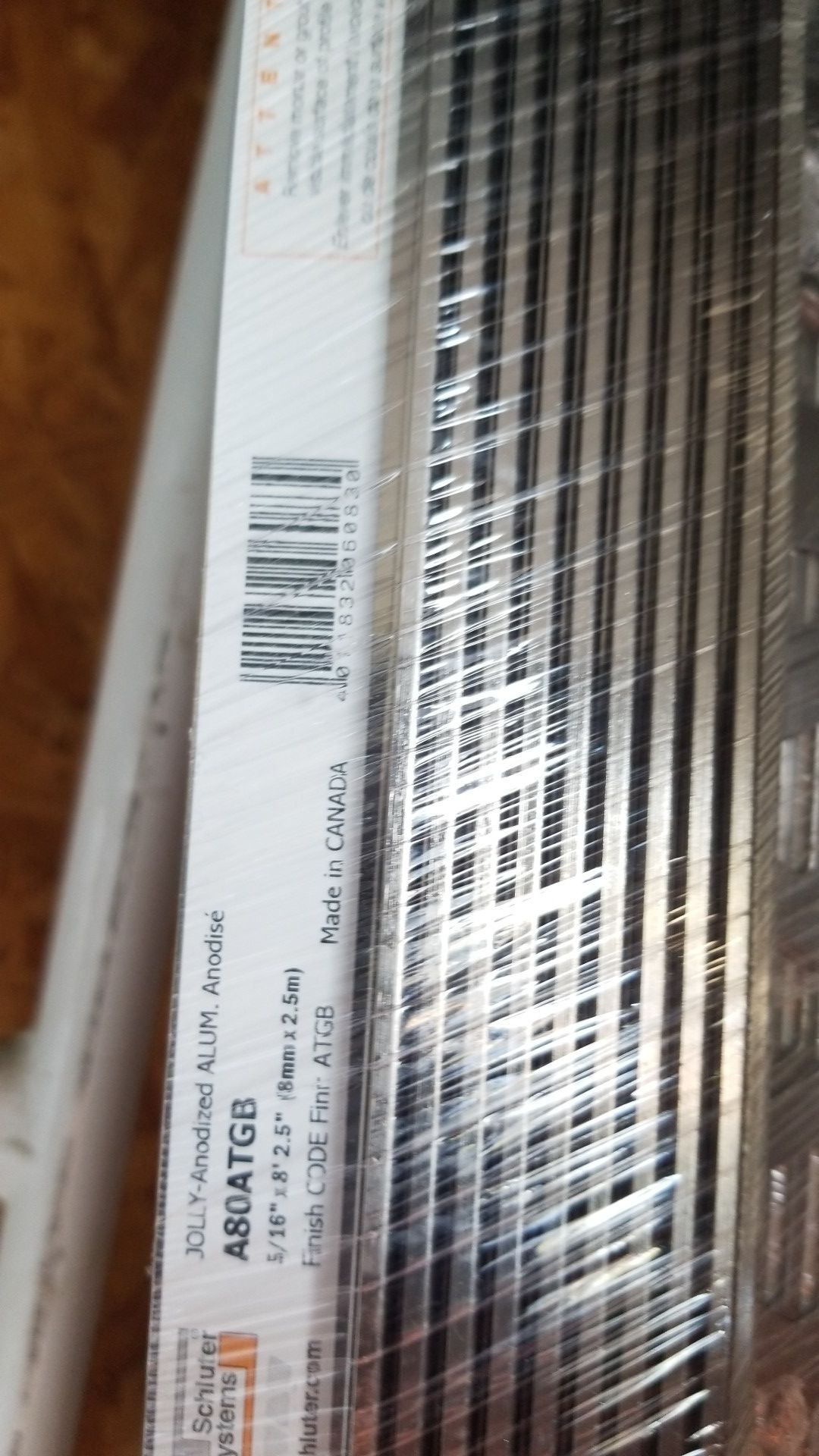 Schulers metal brush nickel,80 and 100