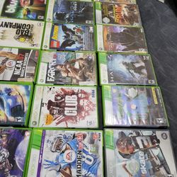 Xbox 360 Games