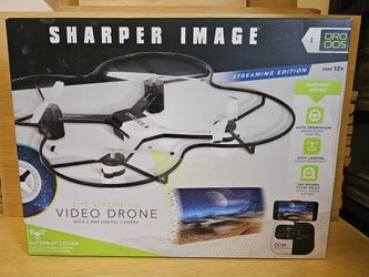 Drone - Sharper Image Dro-005 Live Streaming Video Drone