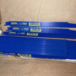 Reciprocating Sawzall Blades 50 Count New 