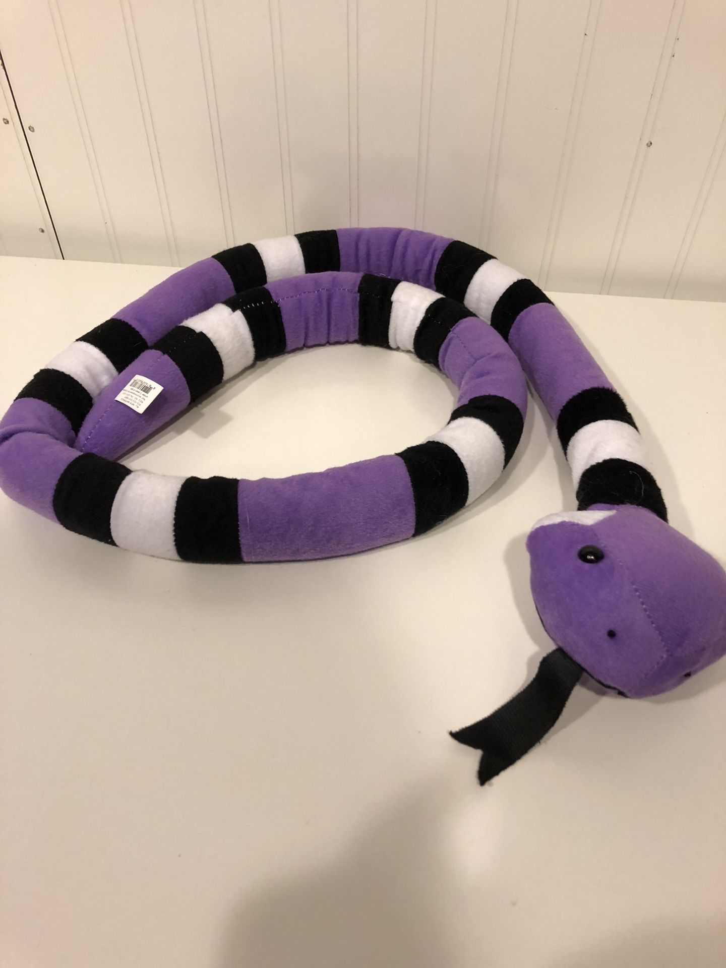 Purple Snake Toy