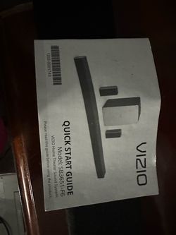 Vizio soundbar