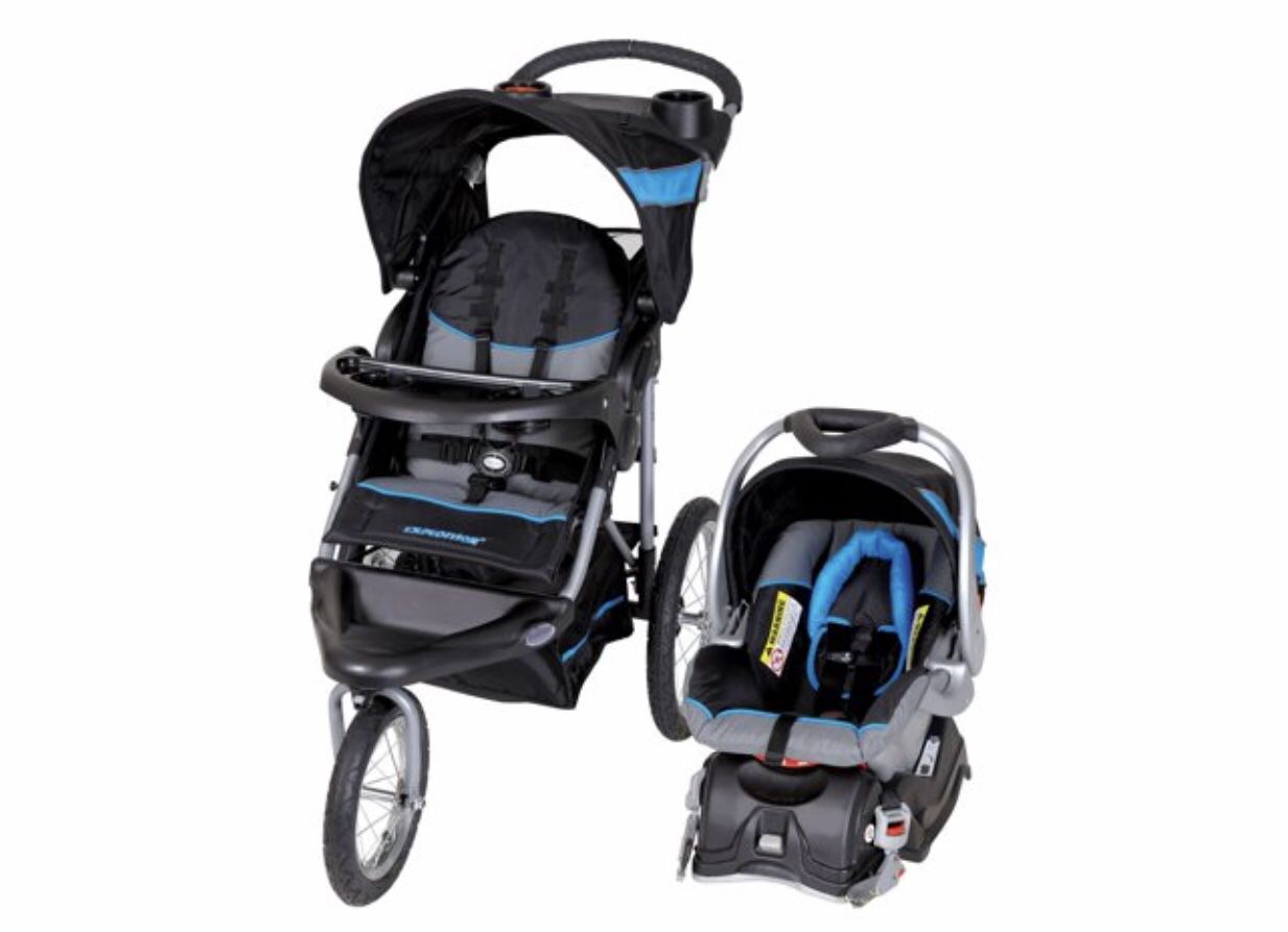 Baby trend car seat and stroller
