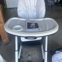 Graco blossom High Chair