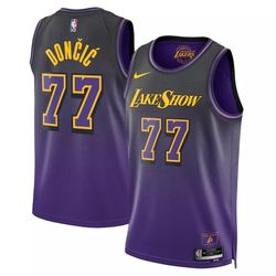 Luka Dončić Jersey - Lakers LakeShow Edition