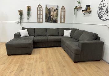 Gray Sectional Couch Free Delivery