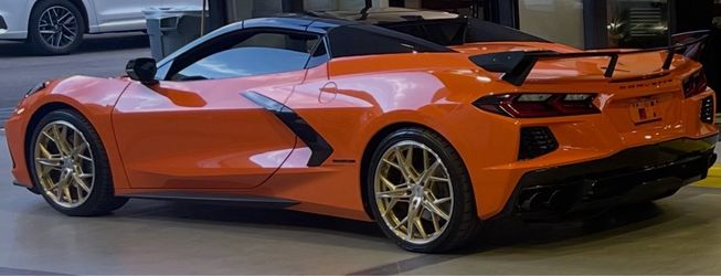 Corvette C8 stingray Cray hammerhead wheels