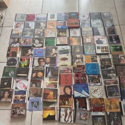 130 CDS music mix LOT all for 10$ !!!!!