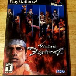 Virtual Fighter 4