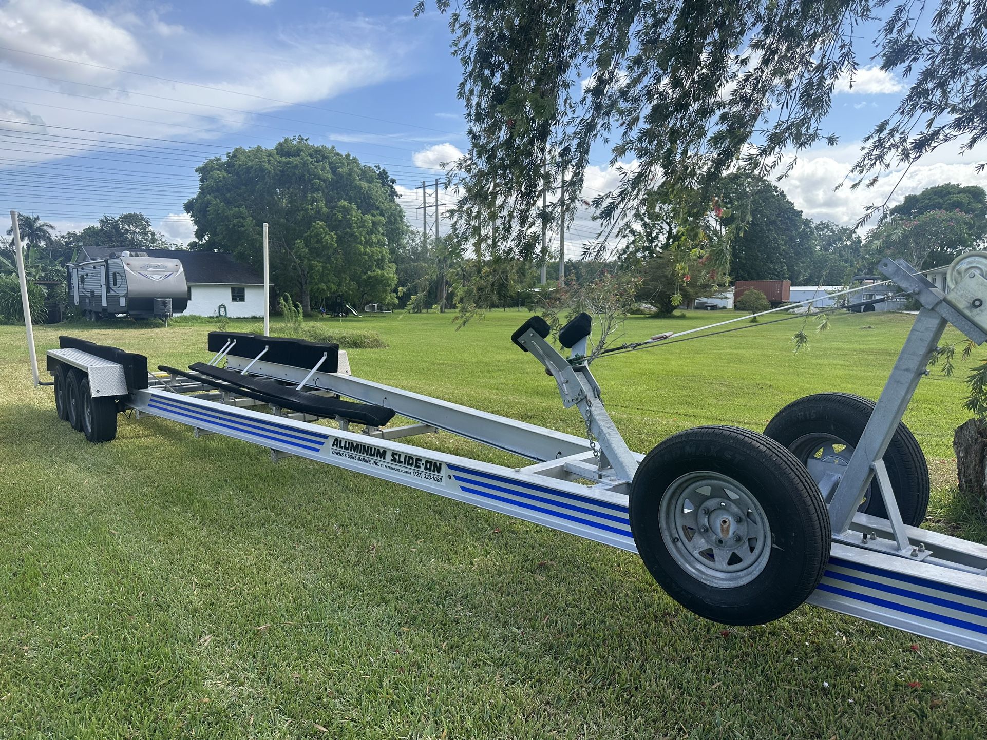 35-39’ Boat Trailer