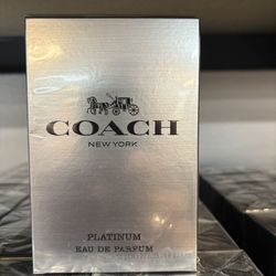 Coach Platinum 3.4 oz Eau De Parfum For Men