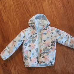 The North Face Flower Reversible Winter Jacket