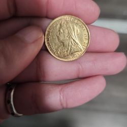 1897 22k Gold 