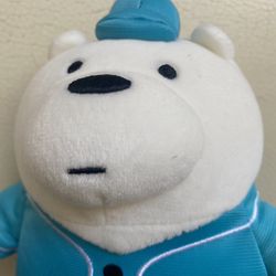 ice bear plushie we bare bear 