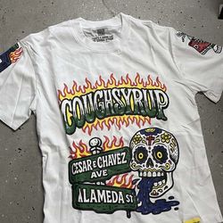 Awful Lotta Cough Syrup Cesar Chavez T-Shirt (Negotiable)