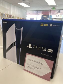 🕹️ Sony PlayStation 5 Pro (Brand New) – PS5 Gaming Console Now Just $799 or $1 Down! Save $100 Instantly with Full 1-Year Warranty 🔥
