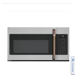 Cafe Above Range Microwave 