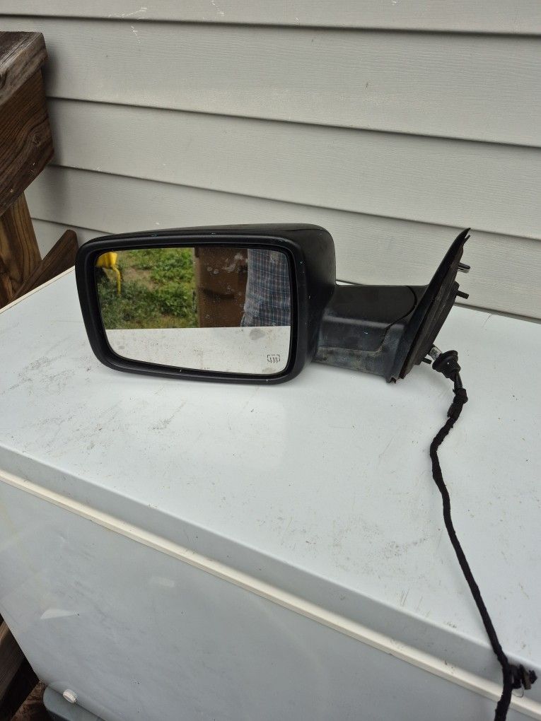 Left Side Mirror