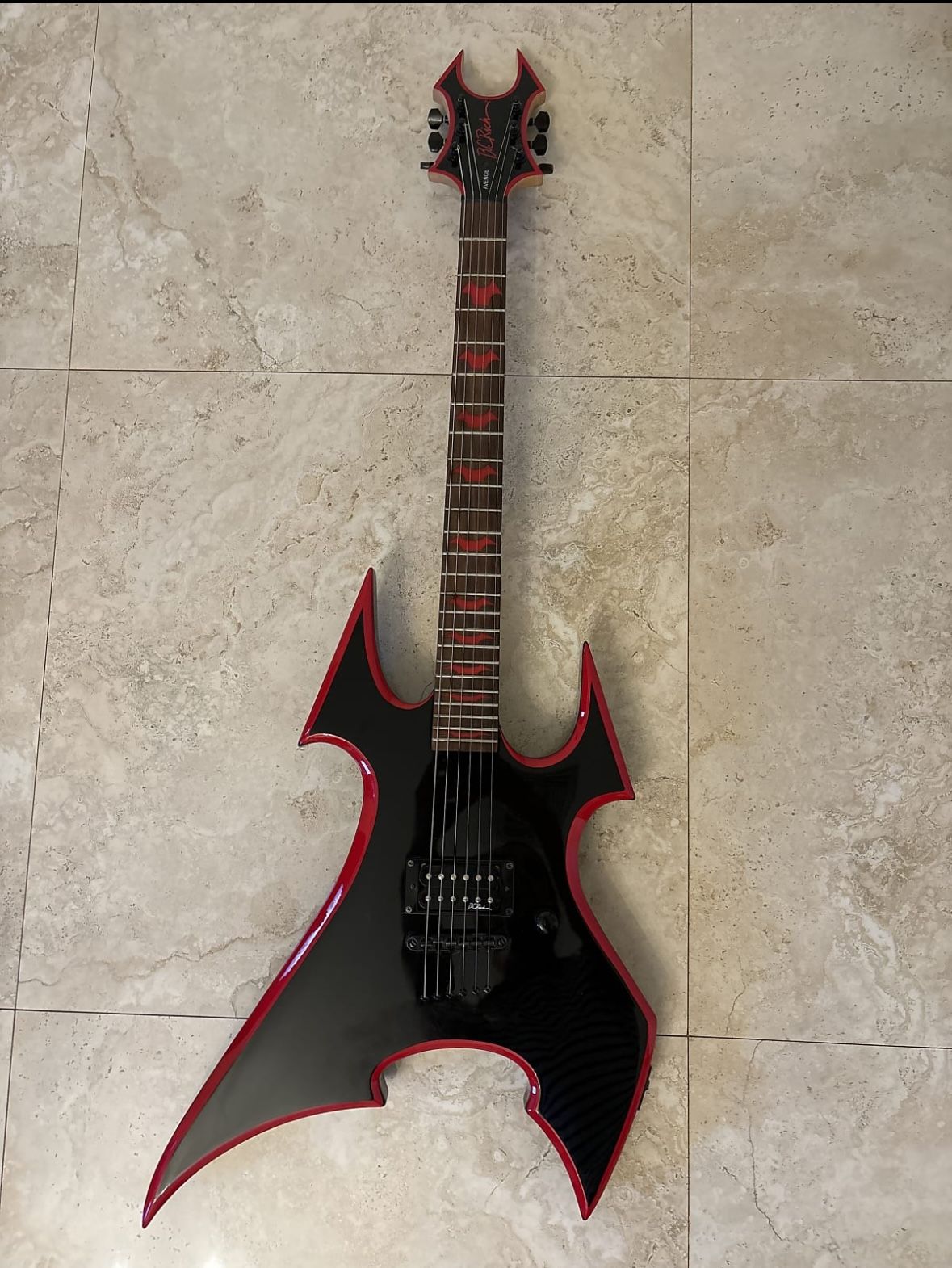 2007 B.C. Rich Avenge SOB 