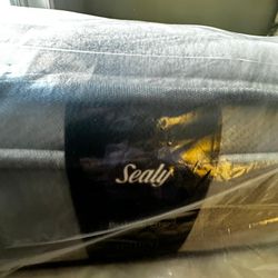 Set King Sizes Mattress And Box Spring 