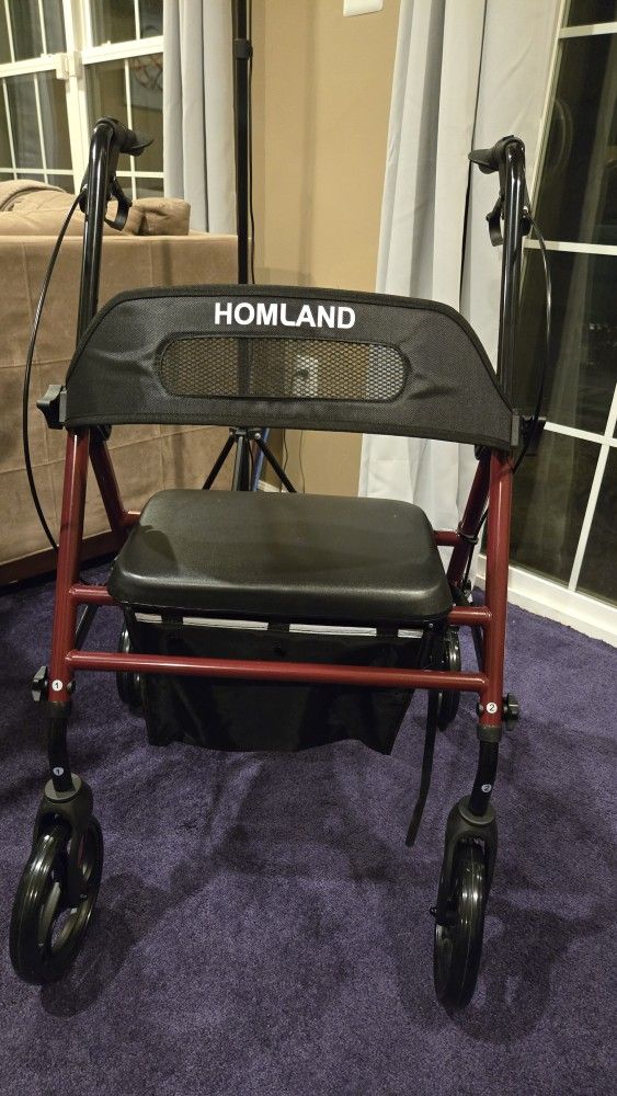 Homeland Rollerator