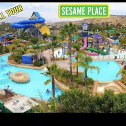 Sesame Water Park